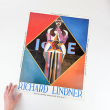 Load image into Gallery viewer, Richard Lindner Exhibition Poster
