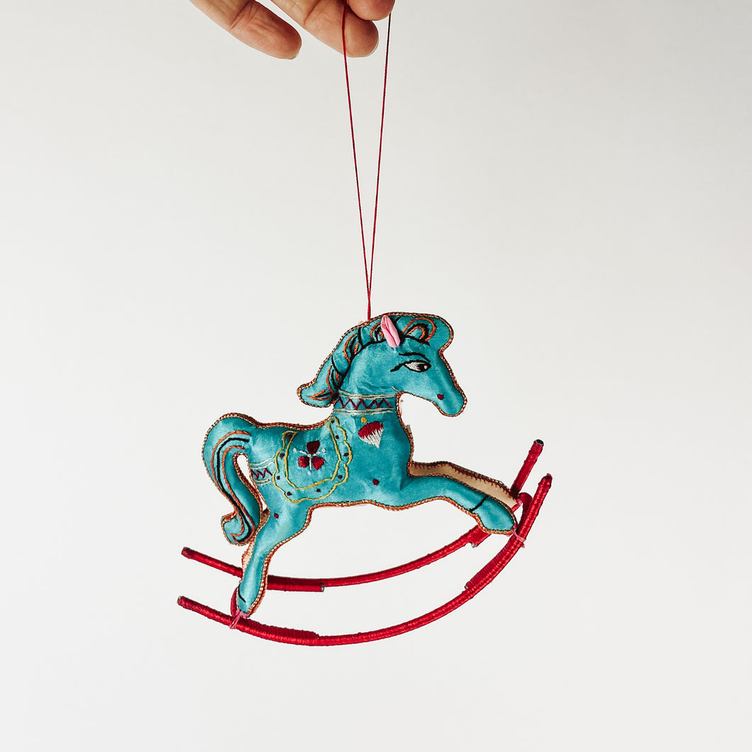 Rocking Horse Ornament