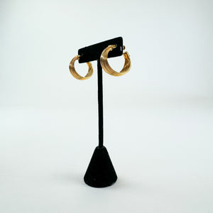Vintage Gold Tone Earrings