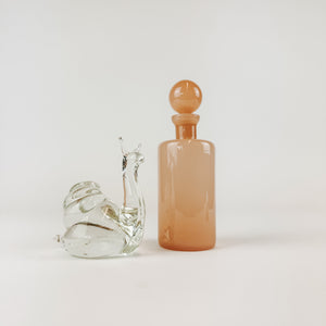 Blown Glass Perfume Bottle