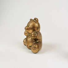 Load image into Gallery viewer, Brass Teddy Bear
