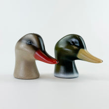 Load image into Gallery viewer, Pair of Duck Salt and Pepper Shakers

