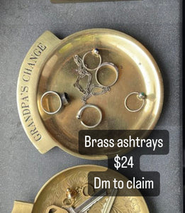 Grandpa Change Ashtray