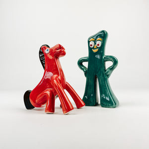 Gumby & Pony Pal Pokey Shakers