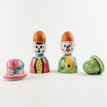 Load image into Gallery viewer, Egg Cup Salt and Pepper Shakers
