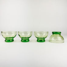 Load image into Gallery viewer, Set of 4 Green Coupes
