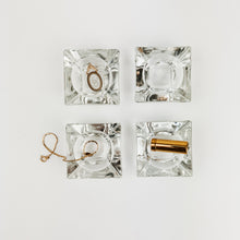 Load image into Gallery viewer, Set of 4 Crystal Salt Dips
