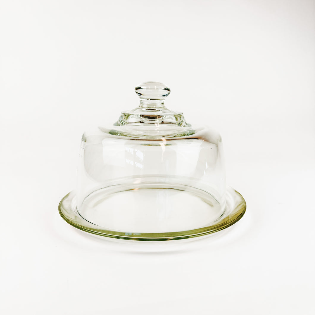 Glass Covered Plate