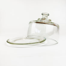 Load image into Gallery viewer, Glass Covered Plate
