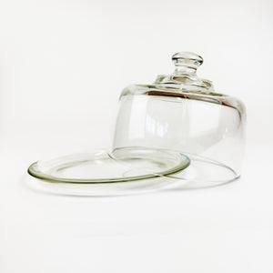 Glass Covered Plate