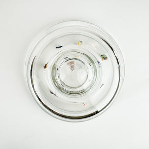 Glass Covered Plate