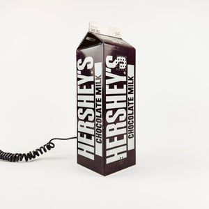 Vintage Hershey Chocolate Milk Phone