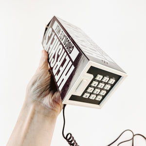 Vintage Hershey Chocolate Milk Phone
