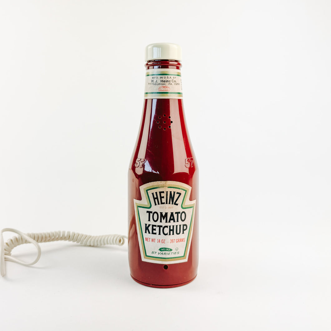 Vintage Ketchup Phone