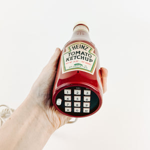 Vintage Ketchup Phone
