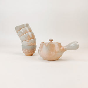 Stone Tea Set