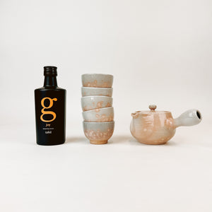 Stone Tea Set