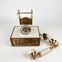 Load image into Gallery viewer, Victorian Rotary Phone
