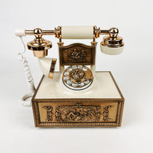 Load image into Gallery viewer, Victorian Rotary Phone
