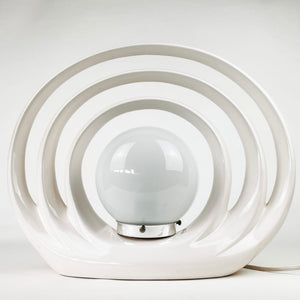 Art Deco Halo Lamp