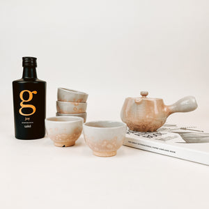 Stone Tea Set