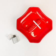 Load image into Gallery viewer, Red Ashtray
