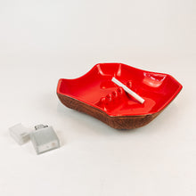 Load image into Gallery viewer, Red Ashtray
