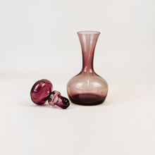 Load image into Gallery viewer, Amethyst Glass Decanter
