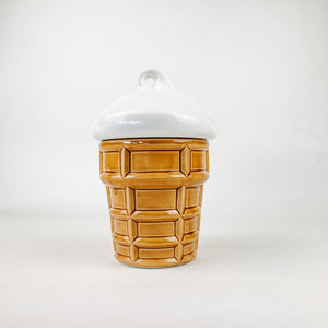 Ice Cream Cookie Jar