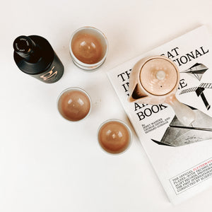 Stone Tea Set