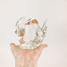 Load image into Gallery viewer, Large Glass Snail
