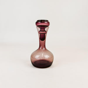 Amethyst Glass Decanter