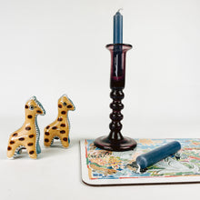 Load image into Gallery viewer, Pair of Giraffe Salt and Pepper Shakers
