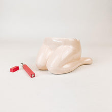 Load image into Gallery viewer, Ceramic Legs Ashtray
