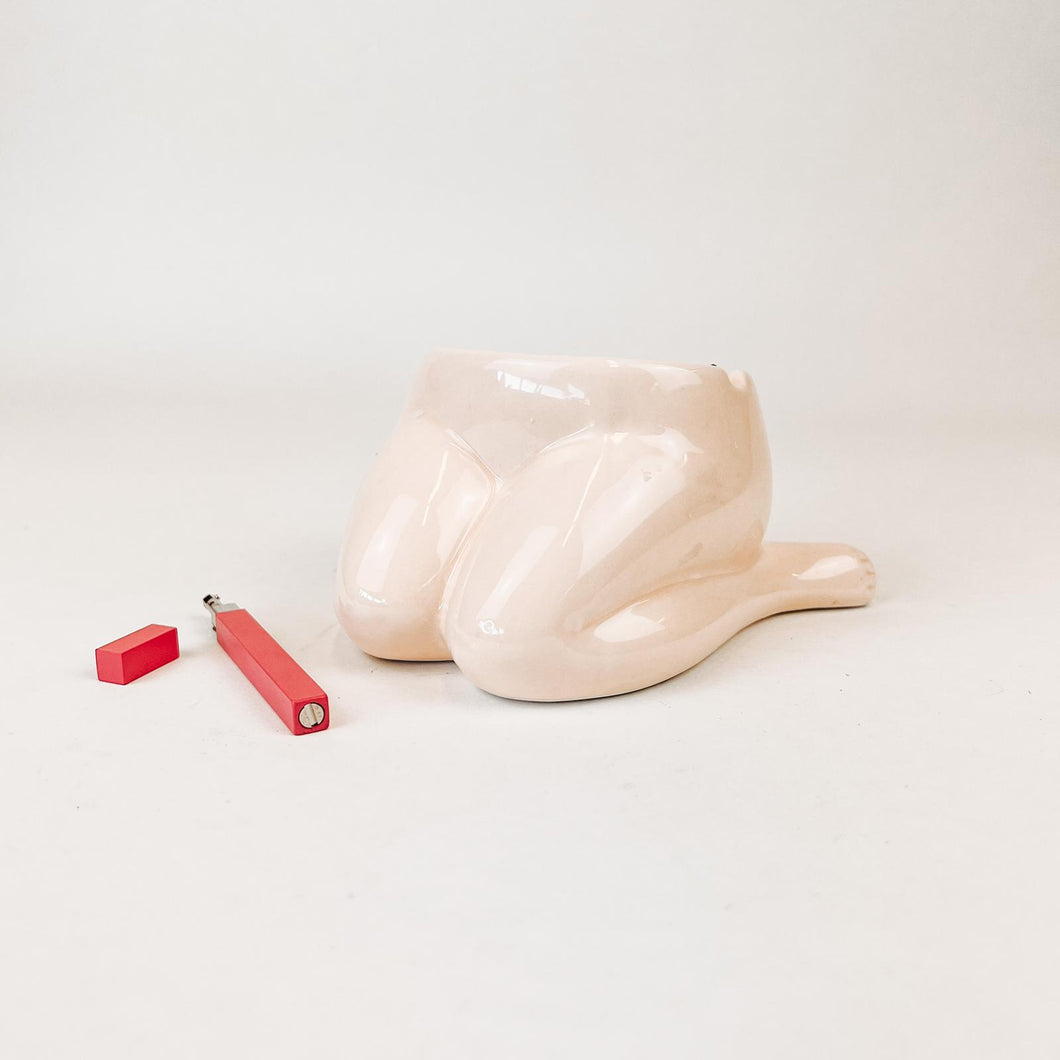 Ceramic Legs Ashtray