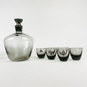 Sussmuth Germany Vintage Decanter Set