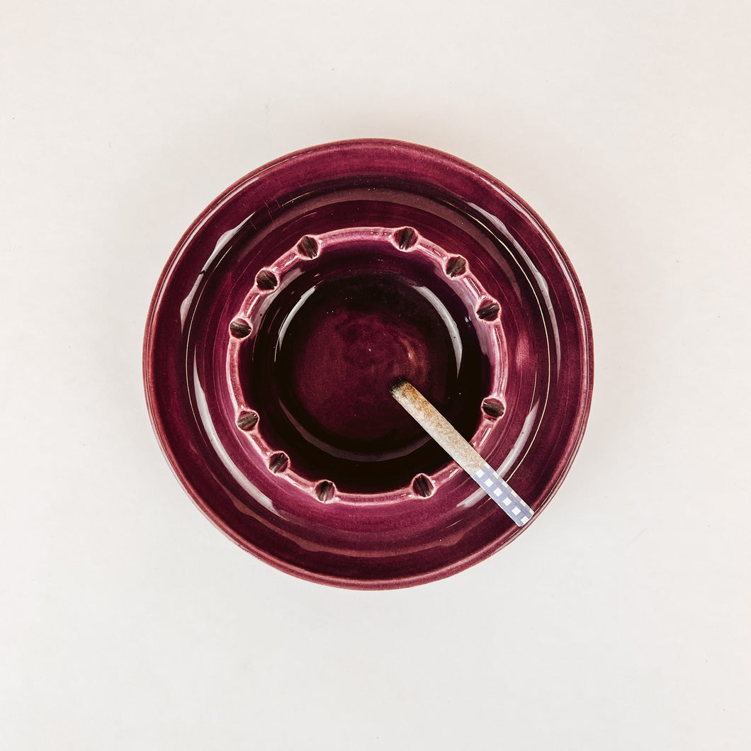 Royal Haeger Ceramic Ashtray