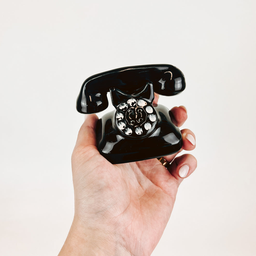 Telephone Salt and Pepper Shakers