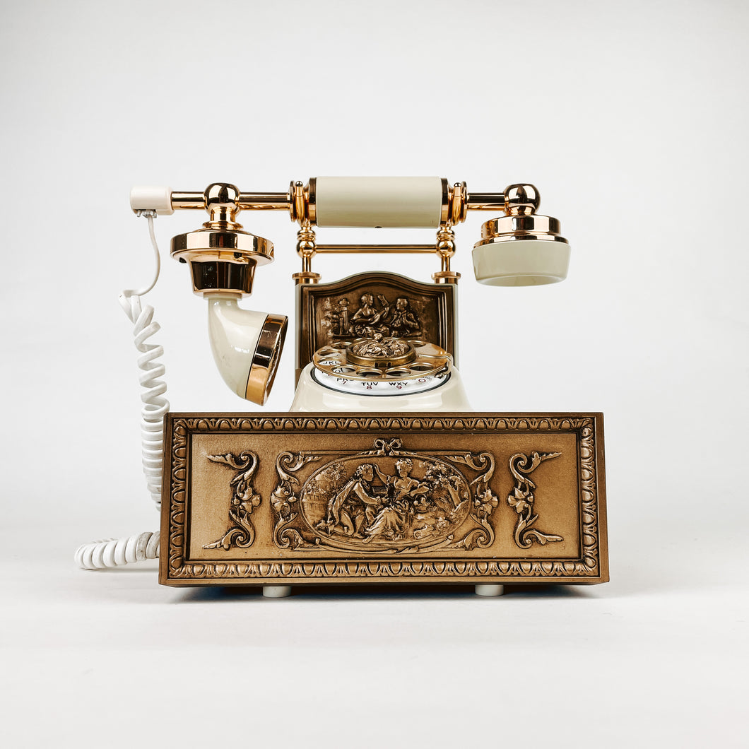 Victorian Rotary Phone