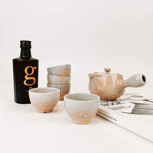 Stone Tea Set
