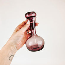 Load image into Gallery viewer, Amethyst Glass Decanter
