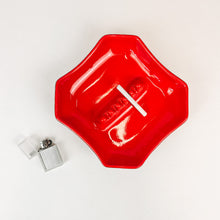 Load image into Gallery viewer, Red Ashtray

