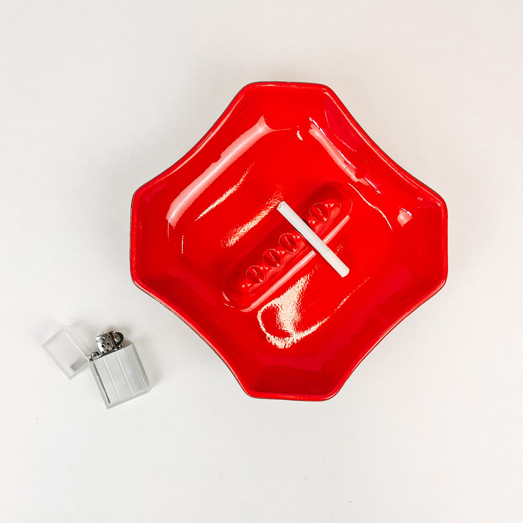 Red Ashtray