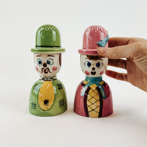Mom and Pop Egg Cup Set