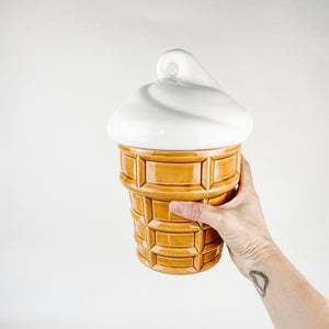 Ice Cream Cookie Jar