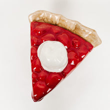 Load image into Gallery viewer, Cherry Pie Ceramic Cookie Jar
