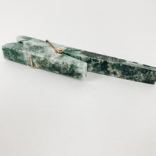 Load image into Gallery viewer, Turquoise Rhodonite Smoke Clip
