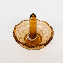 Load image into Gallery viewer, Glass Ring Drop in Amber
