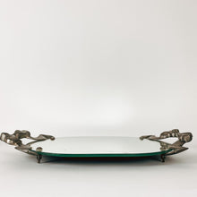 Load image into Gallery viewer, Bow Tie Mirror Tray
