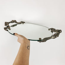 Load image into Gallery viewer, Bow Tie Mirror Tray
